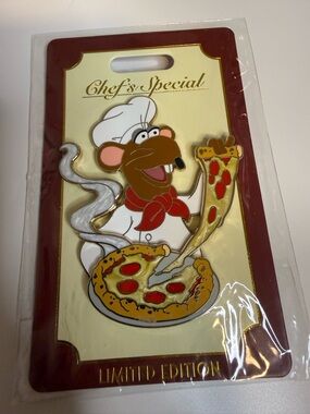 Disney WDI Pin - Chefs Third Course Rizzo LE 300 The Muppets